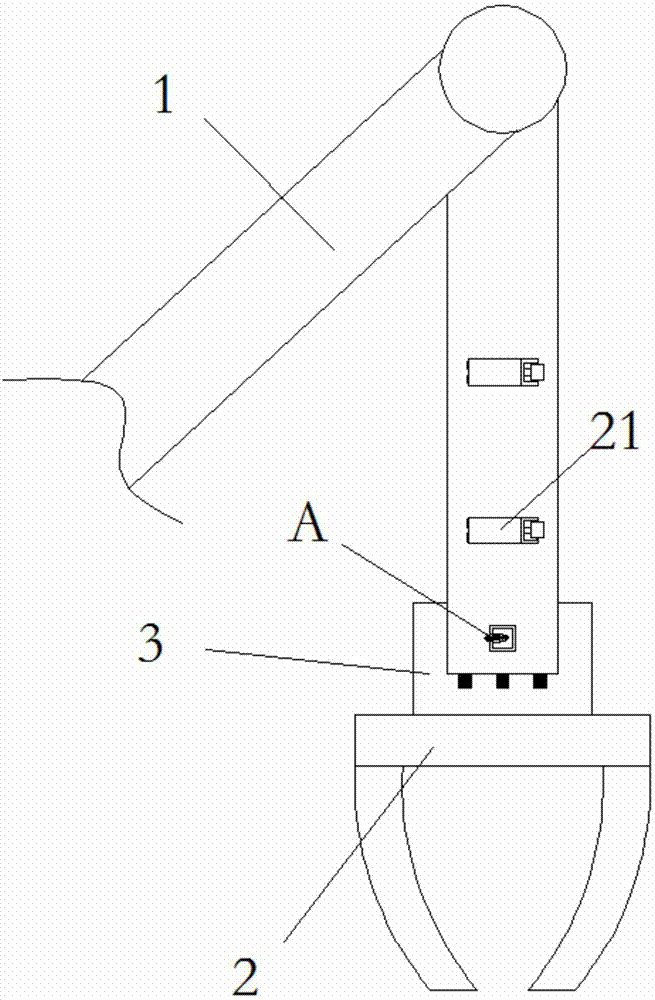 一种柔性机器人用机械手臂的制作方法