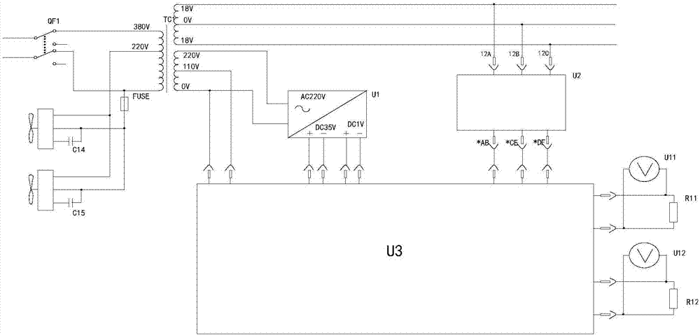 全自动小车板老化冲击测试装置的制作方法