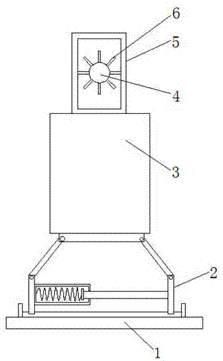 一种改进型沉降法粒度分析仪的制作方法