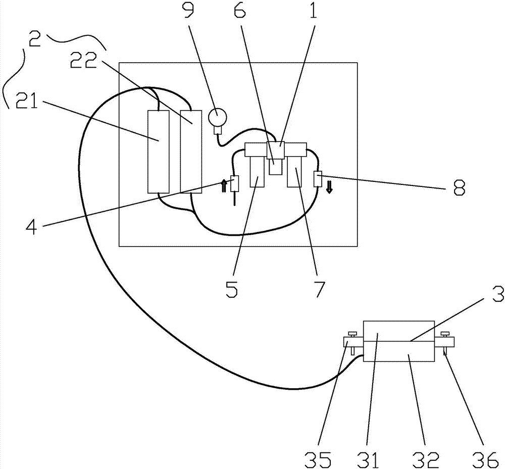 一种空气透过率测试仪的制作方法