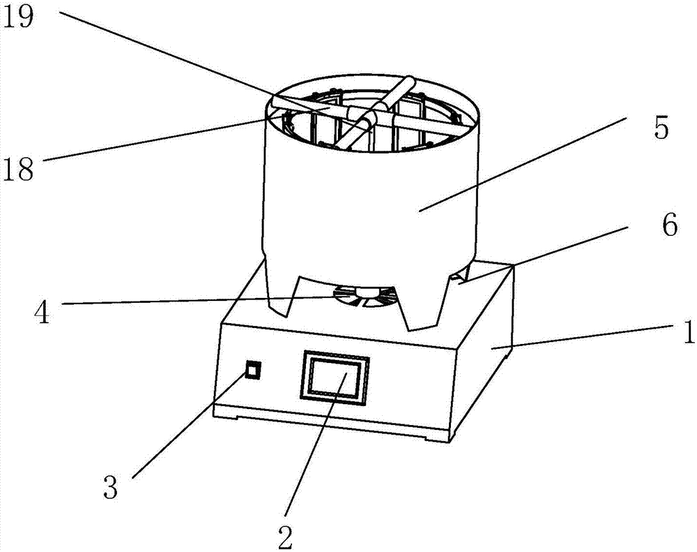 一种新型汞灯日晒色牢度测试仪的制作方法