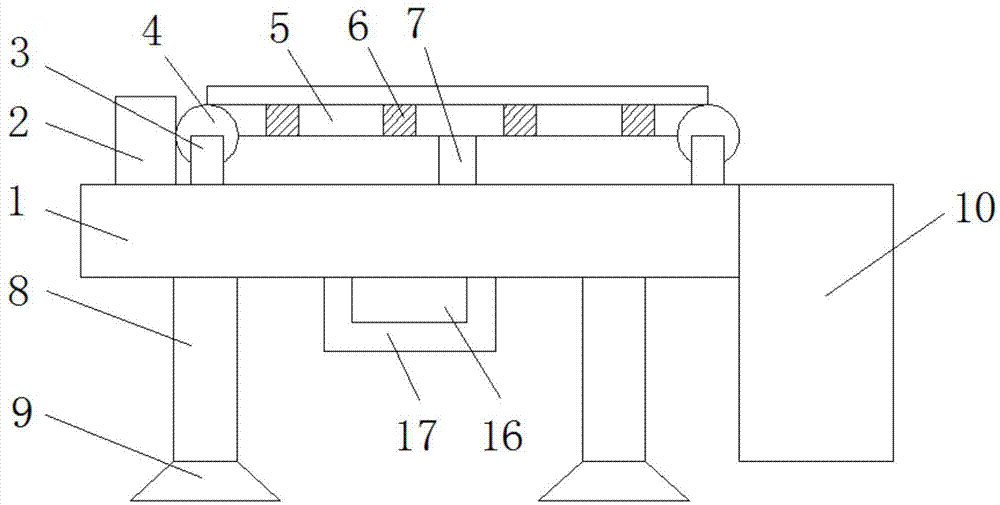 一种纺织纱筒固定装置的制作方法