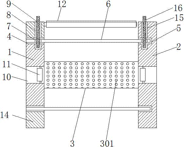 一种用于电缆线存放保护装置的制作方法