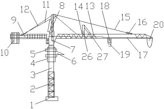 一种塔式起重机的制作方法