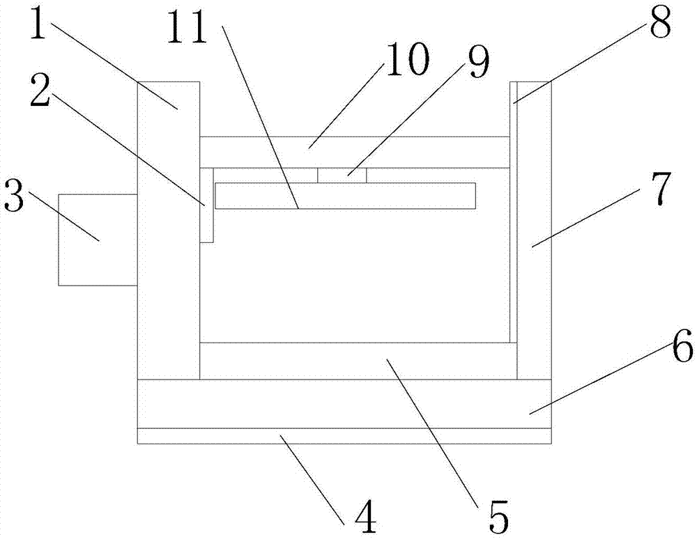 一种光纤机座整形治具的制作方法