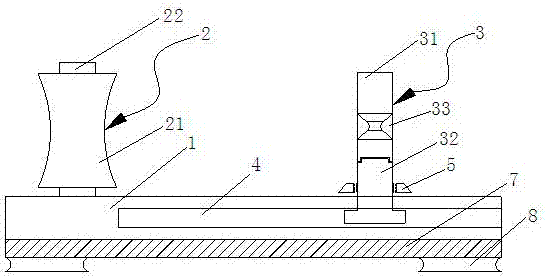 一种光电转换盒走线固定装置的制作方法