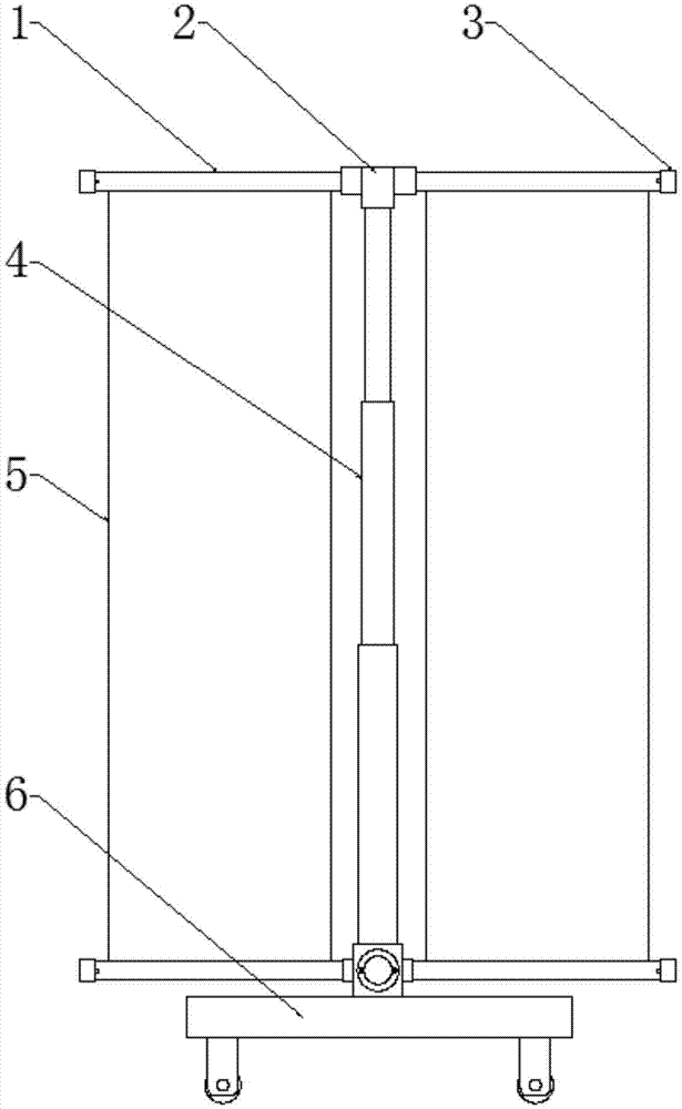 一种会展用展示装置的制作方法