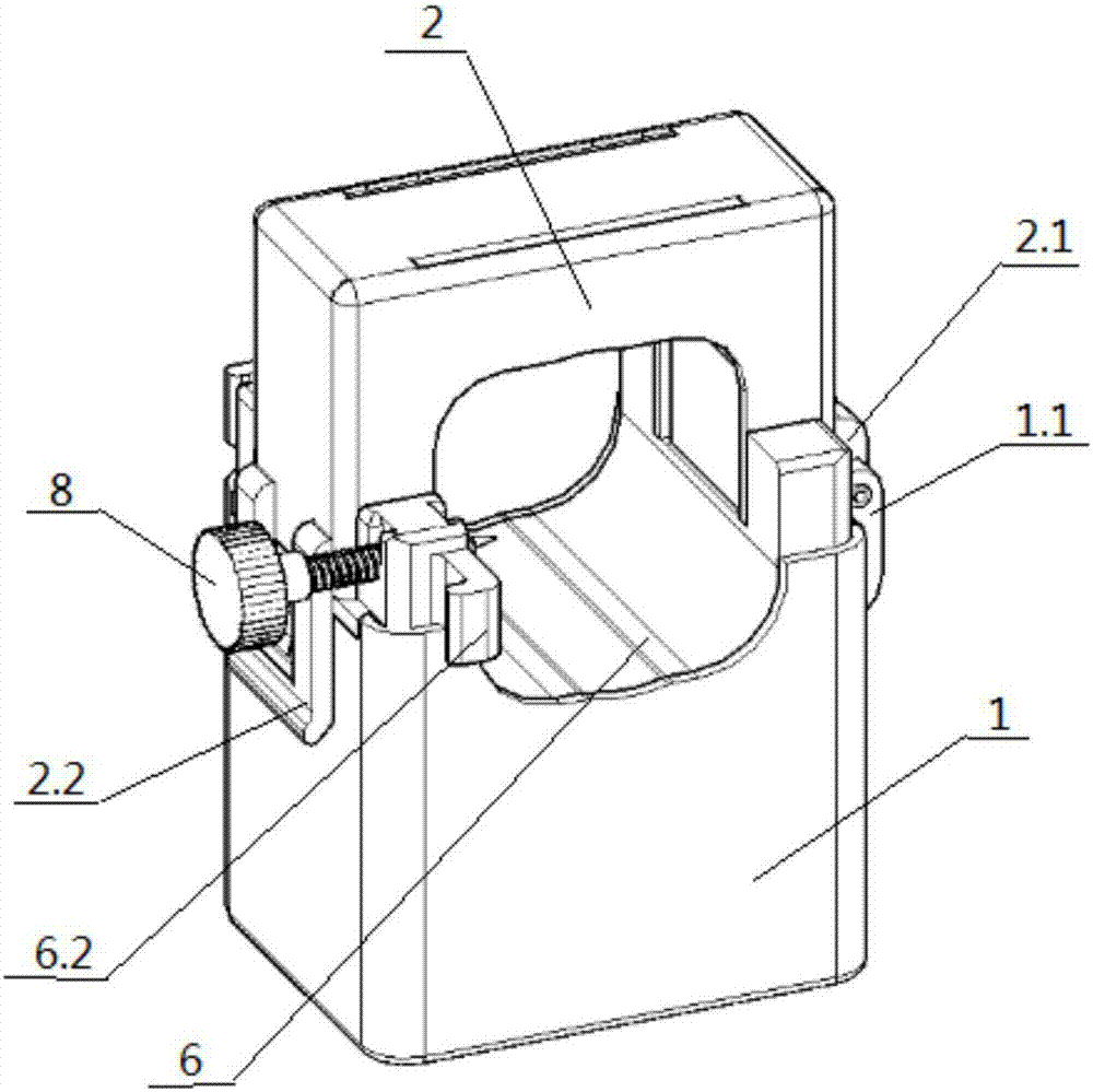 一种防水型穿刺取电互感器的制作方法