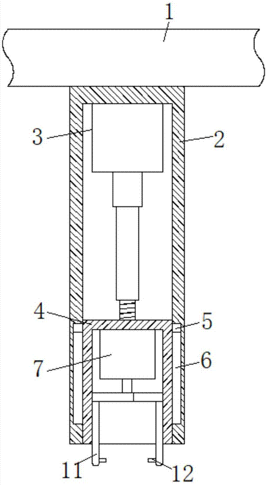 一种薄膜电容器的引脚焊接器的制作方法