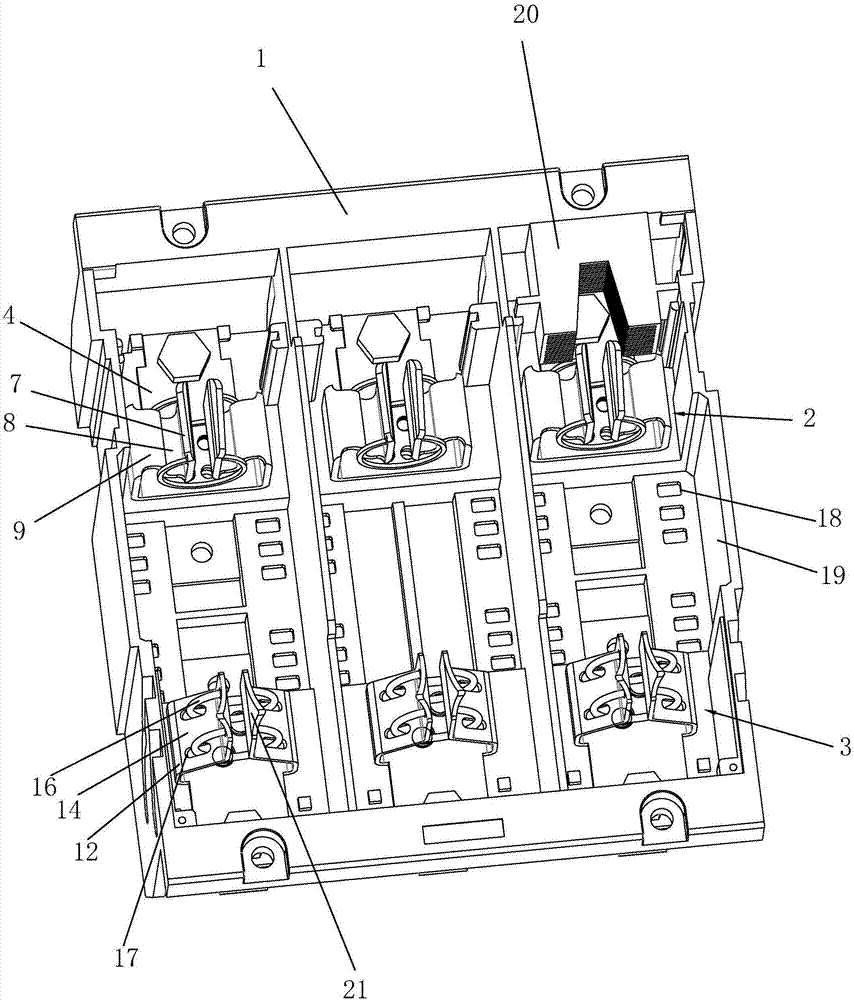 熔断器式隔离开关的制作方法