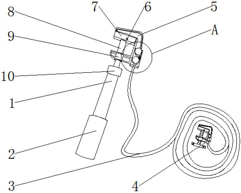 电力接地线防脱落导线夹的制作方法