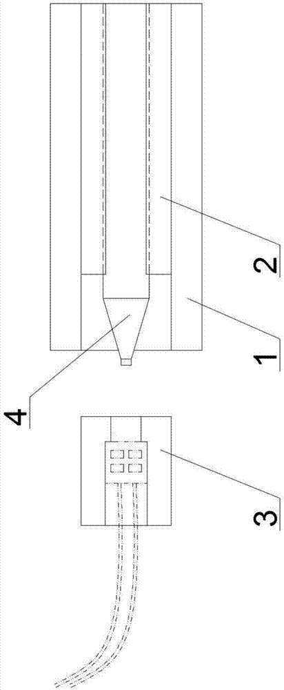 线束插接头简易点码装置的制作方法