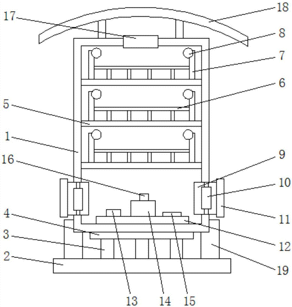 一种气电自动化配电柜的制作方法