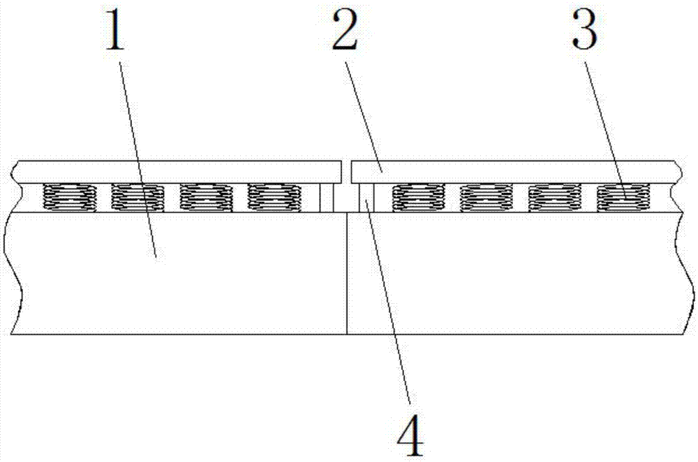 一种通信用线路防护管道的制作方法