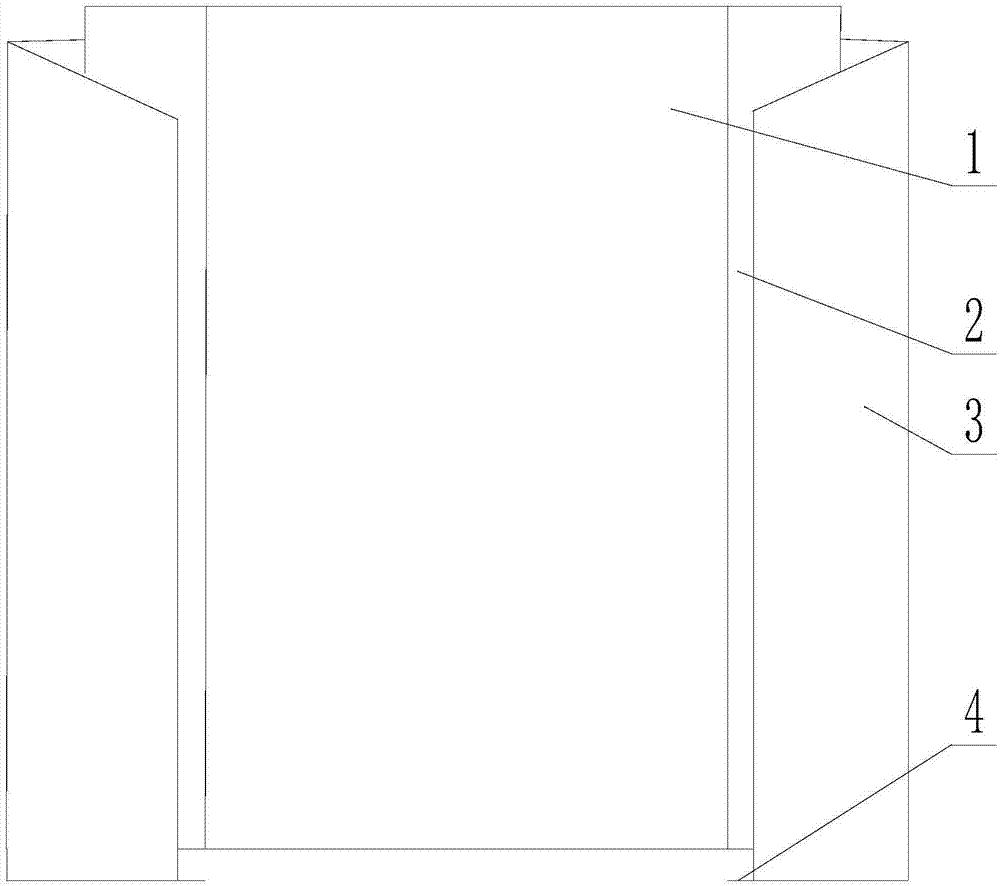 断接卡子保护盒的制作方法