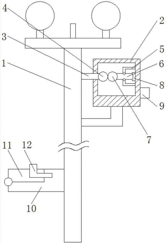 一种城市安防预警器的制作方法