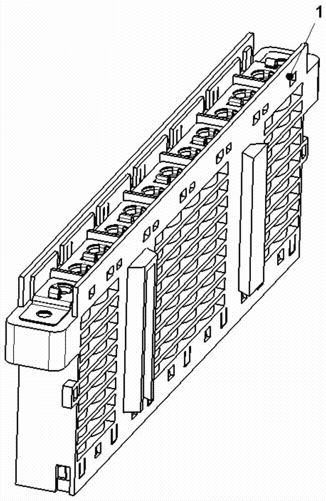 通用单元以及电池模组的制作方法