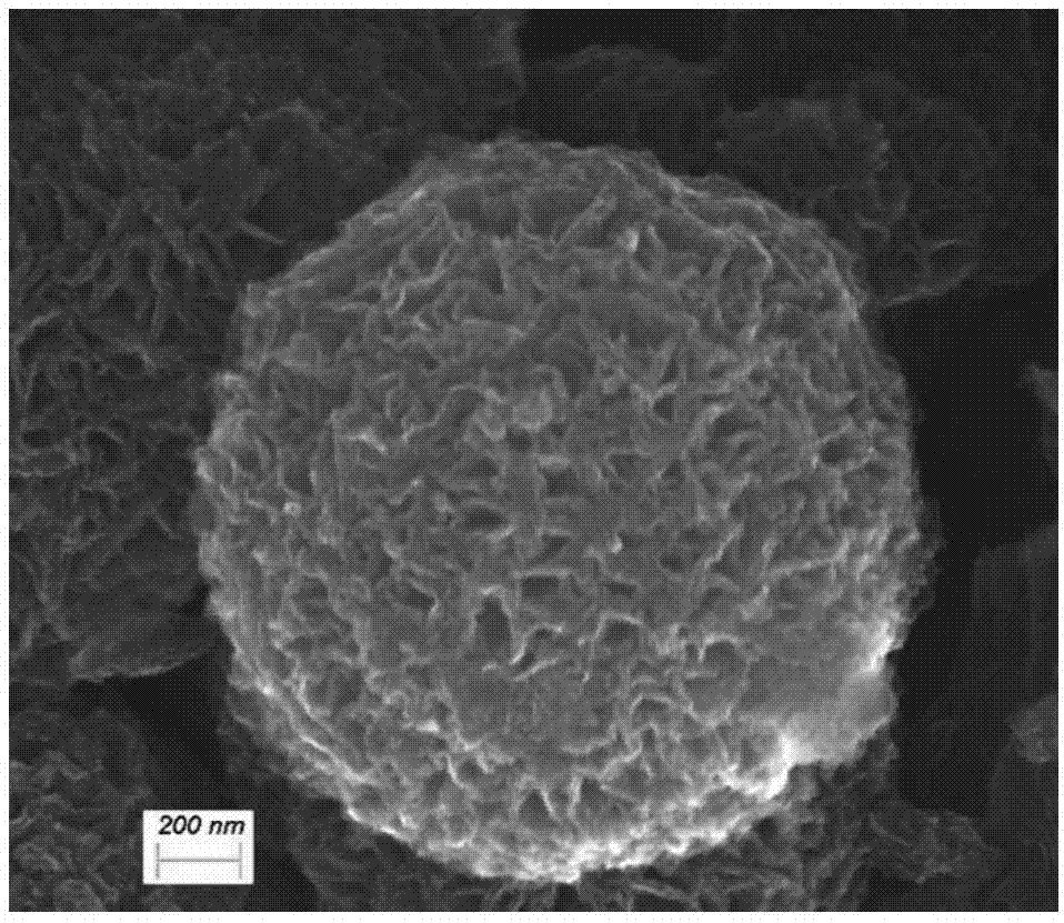 一种球形多孔氧化硅负极材料及其制备方法和用途与流程