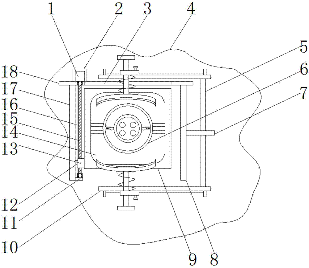 一种新能源汽车用充电接口的制作方法