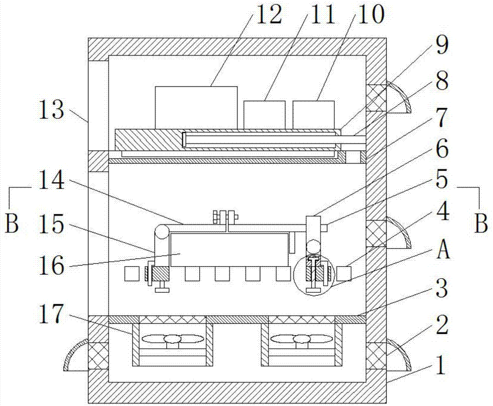 一种安全稳定的低压大功率锂电池一体机的制作方法