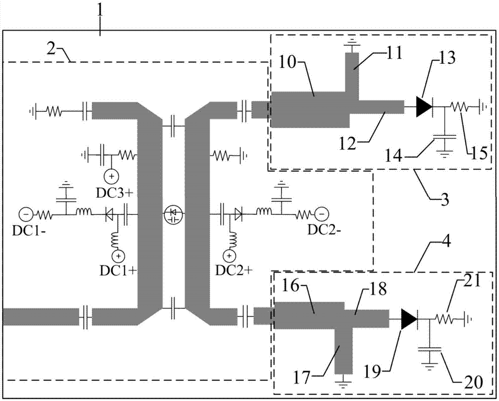 一种输入功率范围可重构型整流电路的制作方法