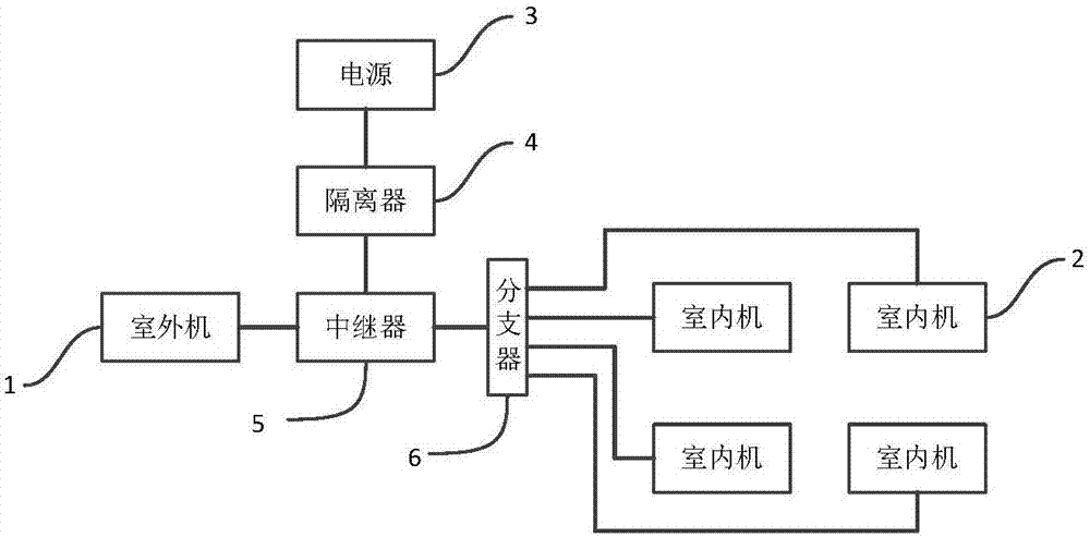 一种带录像的二线无极性楼宇可视对讲系统的制作方法