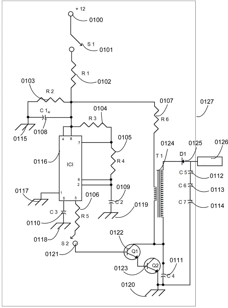 分子高能增强模块的制作方法