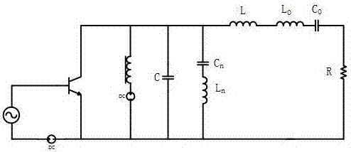 一种提高高效E逆F类功率放大器载波频率的匹配电路的制作方法