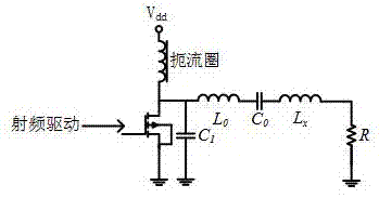 一种高效率并联型E逆F类功率放大器匹配电路的制作方法