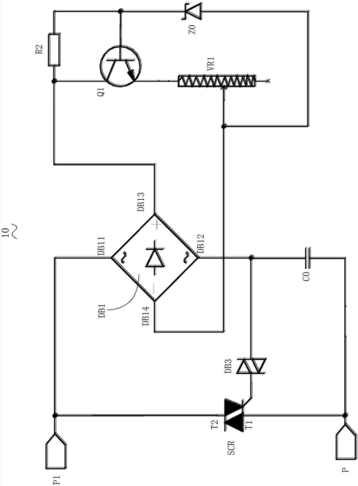 调光触发电路以及调光器的制作方法