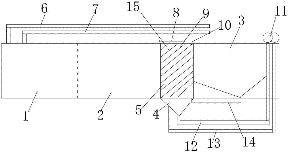 一种池塘斜管沉淀固液分离多重增氧循环水养殖系统的制作方法