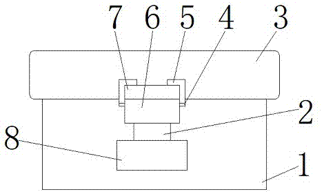 一种一次性餐盒用安全扣的制作方法