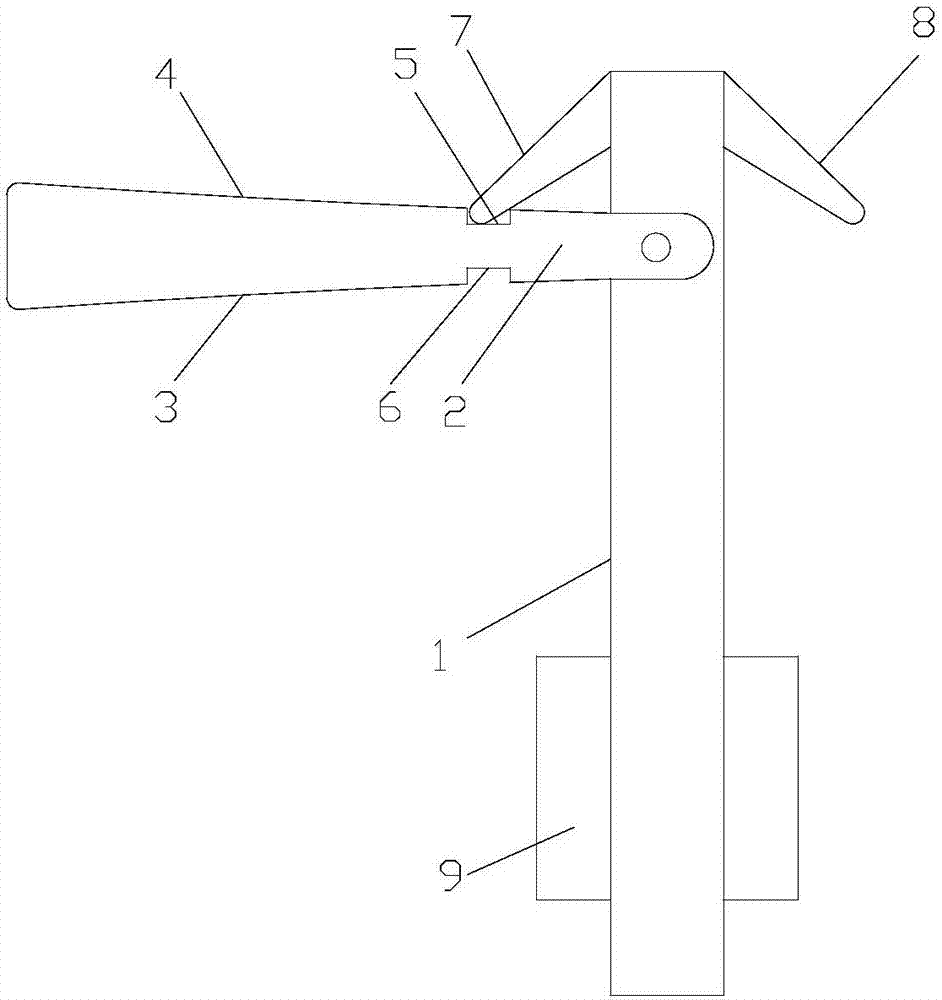 一种双刃镰刀的制作方法