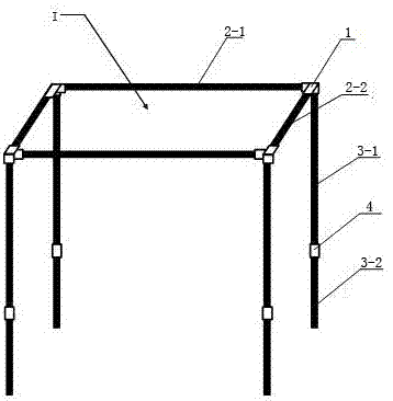 一种茶园用的试验罩笼的制作方法