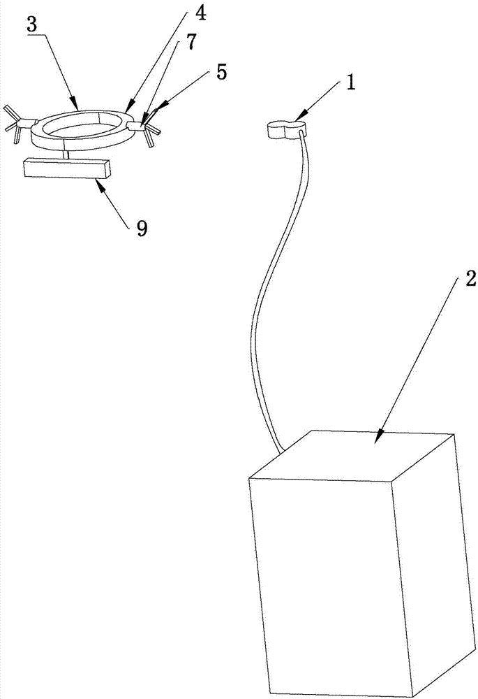 一种磁刺激前庭功能检查仪器的制作方法