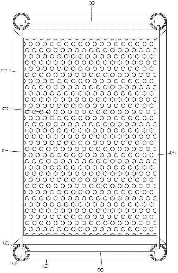 一种金线莲种植盘的制作方法