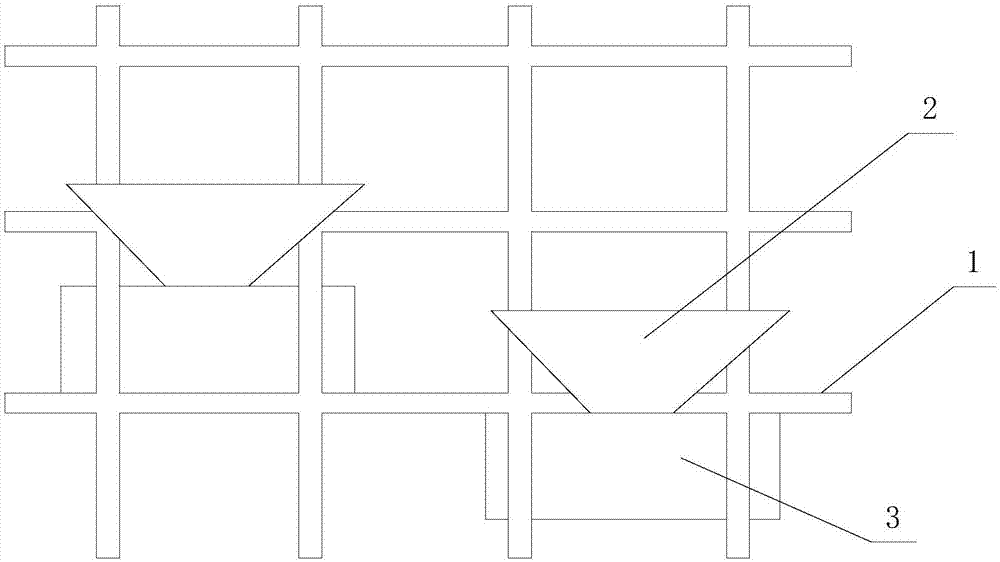 护栏式山羊养殖圈舍喂料槽的制作方法