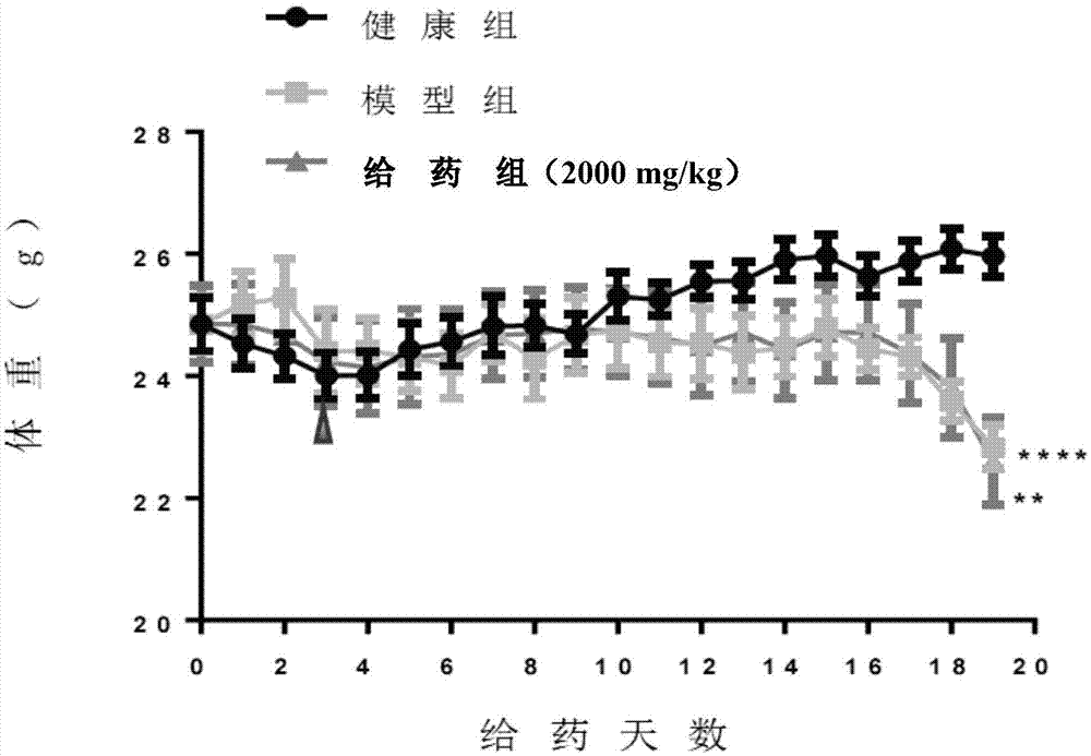 虫草菌发酵物在制备防治肿瘤恶病质和抗肿瘤的药品或食品中的应用的制作方法