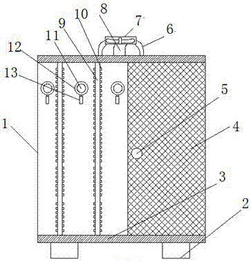 一种具有烘干功能服饰收纳柜的制作方法