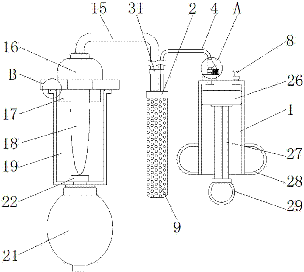 呼吸内科清肺排痰装置的制作方法