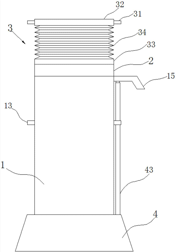 一种洗涤液盛装瓶的制作方法