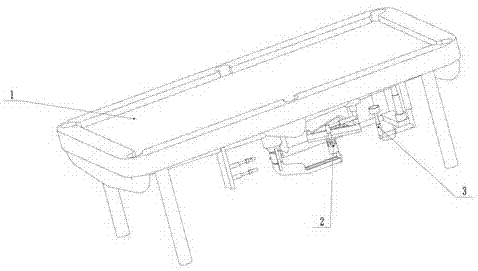 一种台球自动摆球装置的制作方法