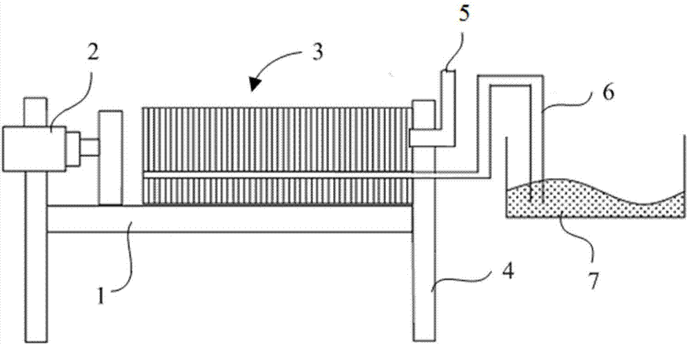 一种压滤机及其工作方法与流程