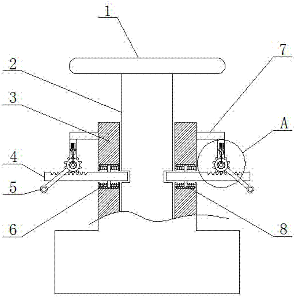 一种具有安全锁功能的室内消火栓的制作方法