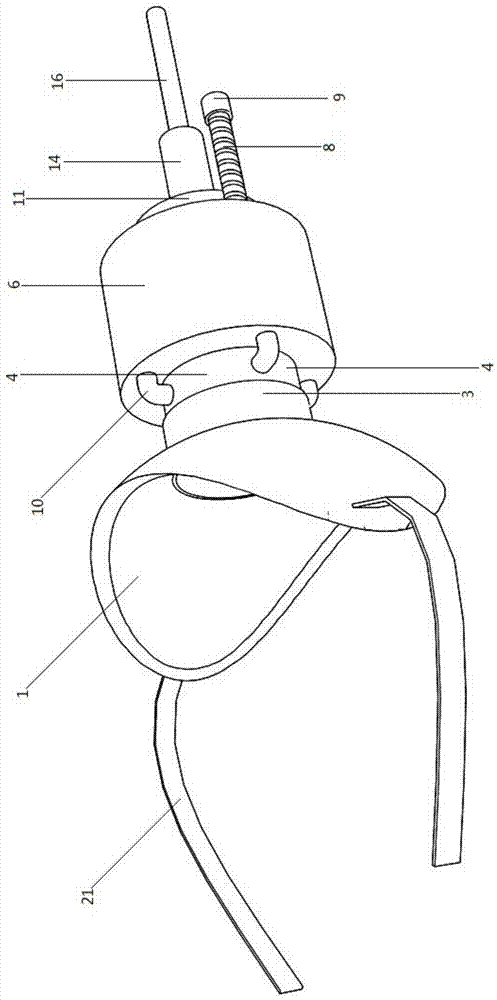 一种呼吸内科用延阻训练器的制作方法