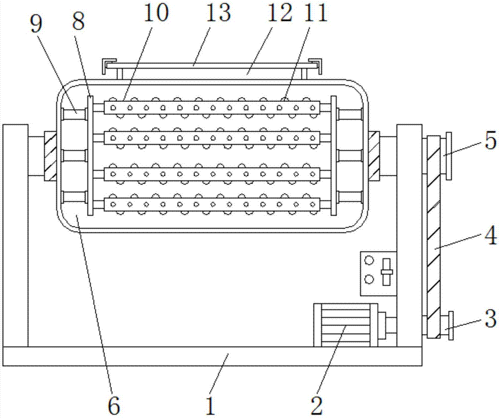 一种涂料生产用研磨滚筒的制作方法