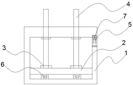 散热板材冷压机的制作方法