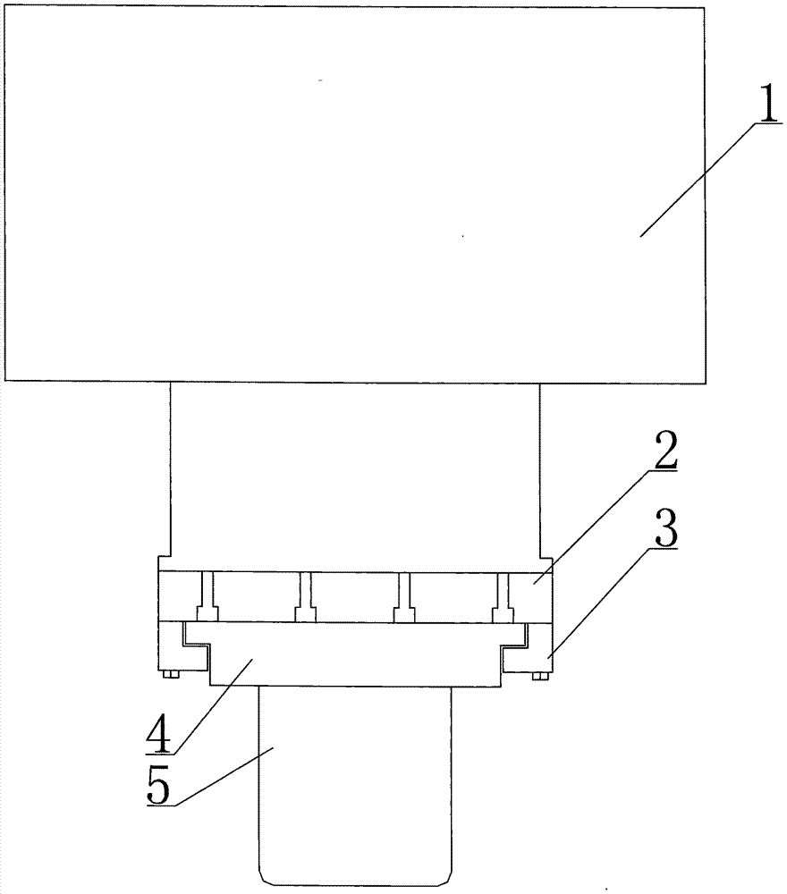 一种大型锻压工件用锻压装置的制作方法