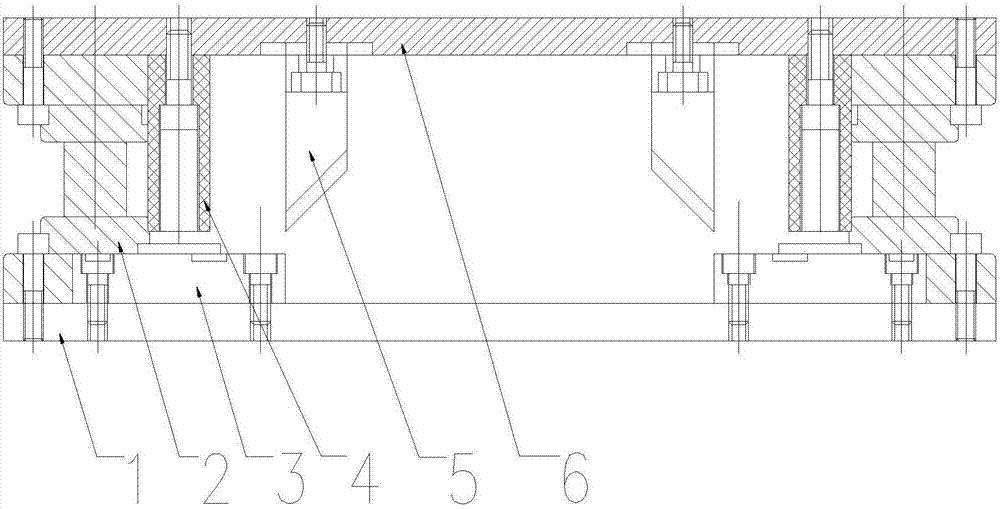 一种燃气阀剪口模具的制作方法