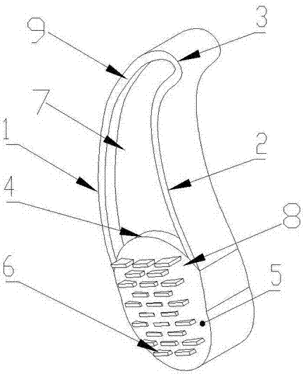 一种仿生冰面防滑胎面结构的制作方法